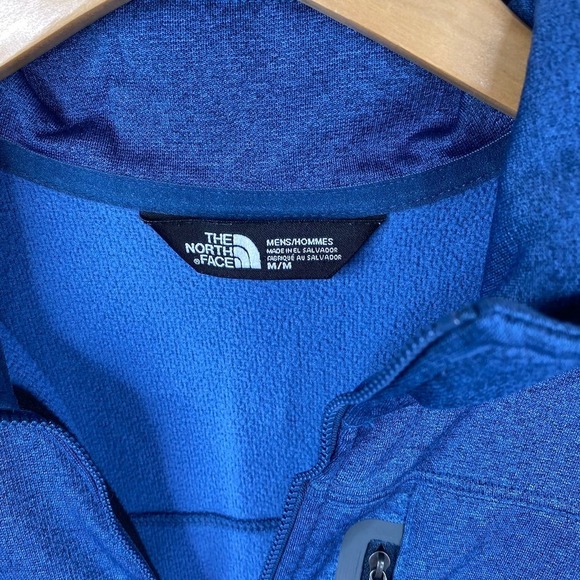 The North Face Blue Canyonlands 1/2 Zip Fleece Pullover Men's Size Medium - Picture 5 of 7